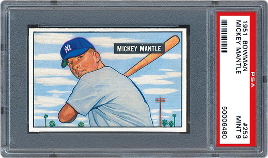 1951 Bowman Baseball
