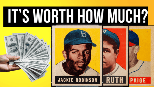 The 1948-49 Leaf Baseball Set