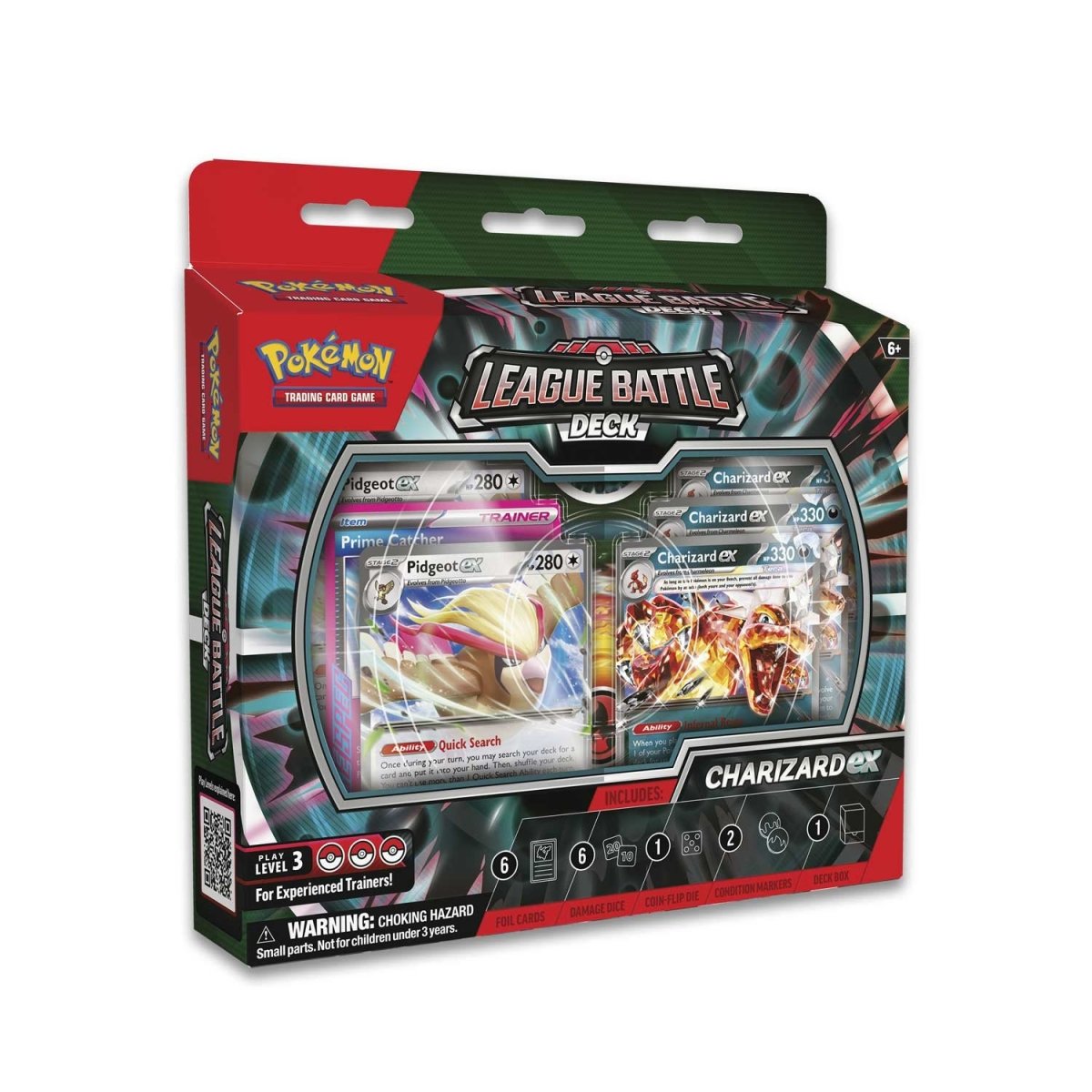Pokémon TCG: League Battle Deck - Charizard Ex
