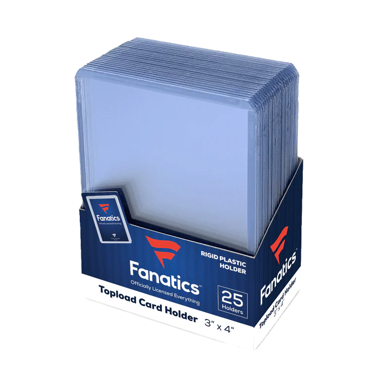 NEW! - Fanatics 35pt 3" x 4" Top Loader