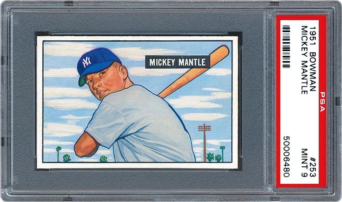 1951 Bowman Baseball