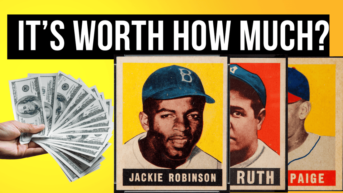 The 1948-49 Leaf Baseball Set