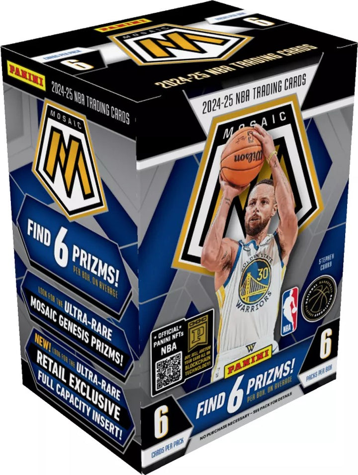 2024-25 Panini Mosaic Basketball NBA Baster Box