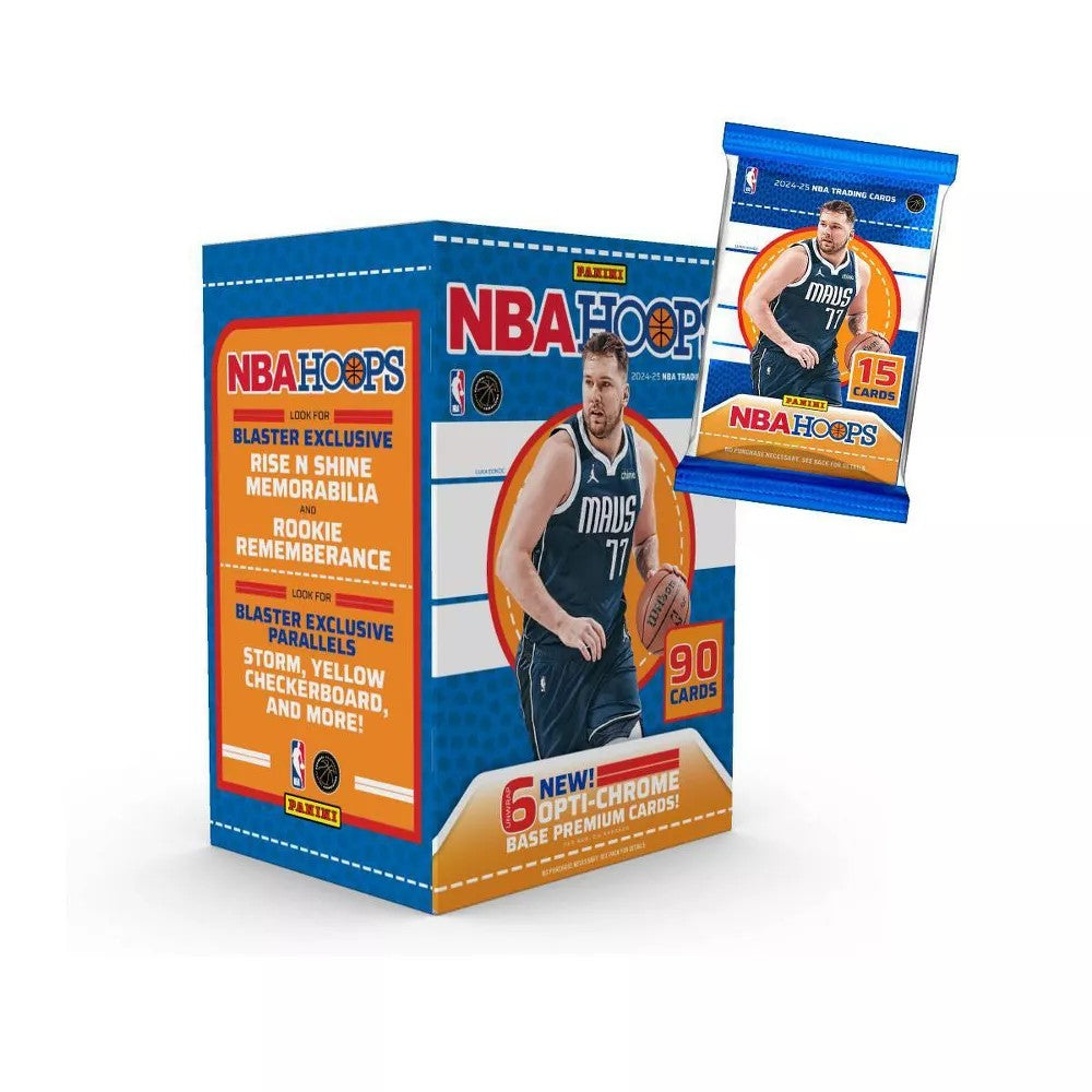 2024-25 Panini NBA Hoops - Blaster Box -2