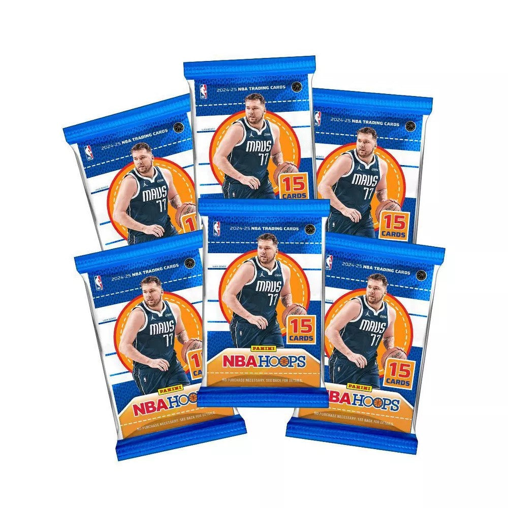 2024-25 Panini NBA Hoops - Blaster Box -3