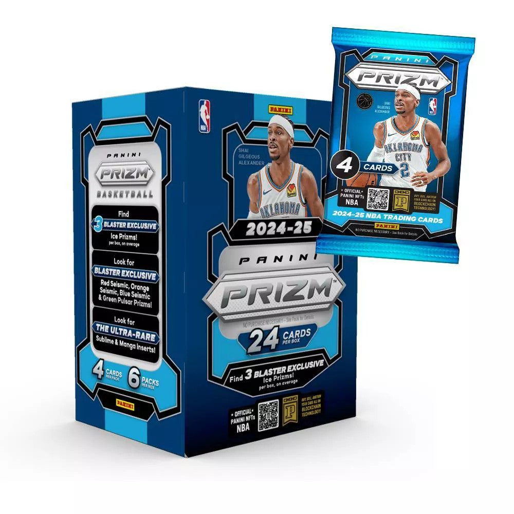 2024-25 Panini Prizm Basketball - Blaster Box -2