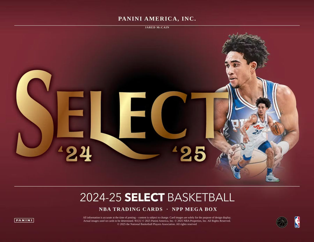 2024-25 Panini Select Basketball Mega 20-Box Case