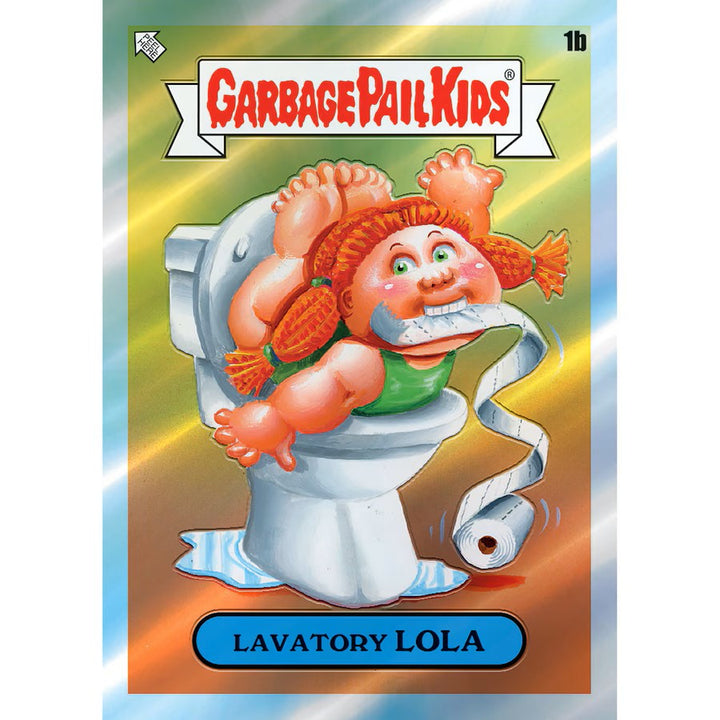Topps Garbage Pail Kids Chrome - Value Box