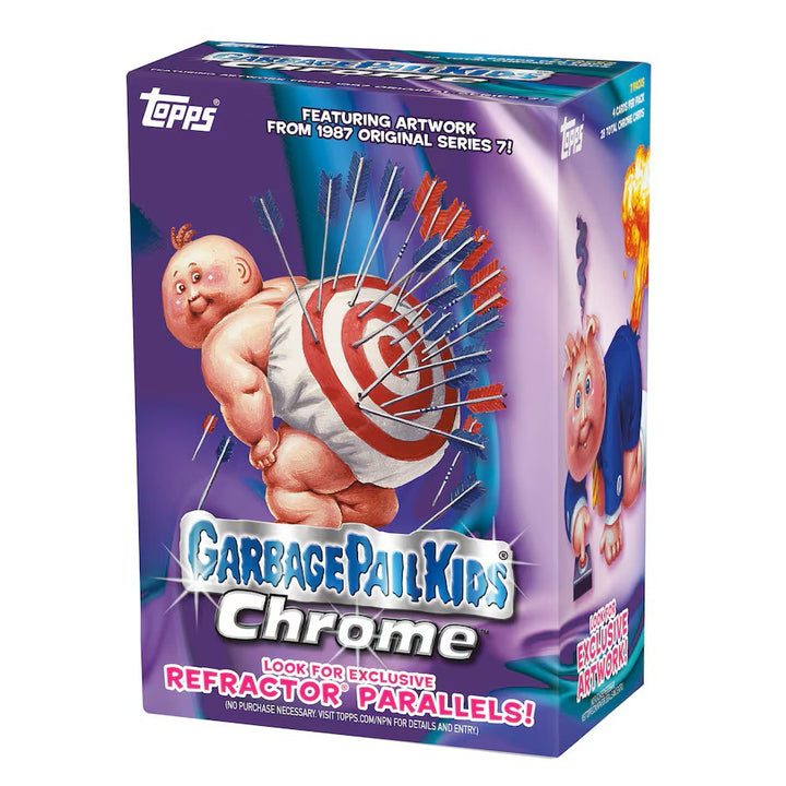 Topps Garbage Pail Kids Chrome - Value Box