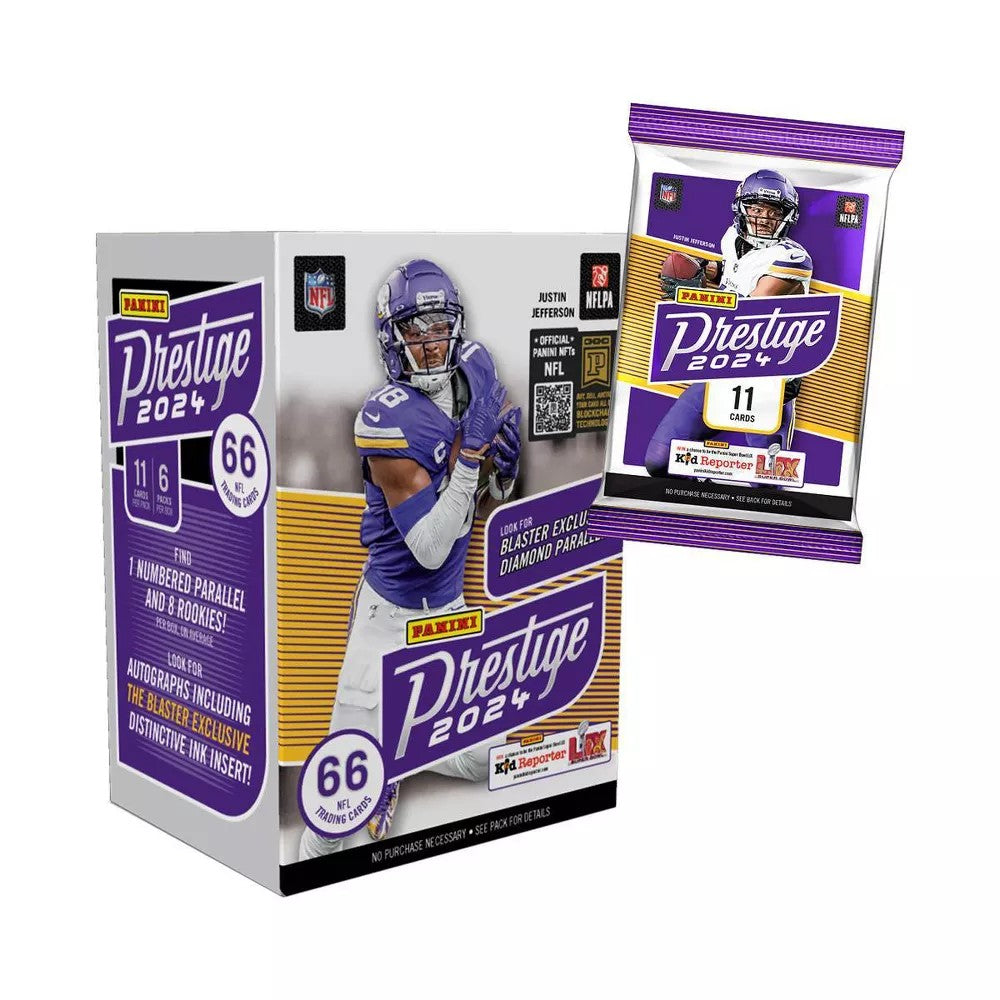 2024 Panini NFL Prestige - Blaster Box