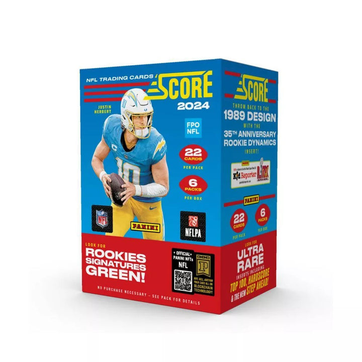 2024 Panini NFL Score Football - Blaster Box