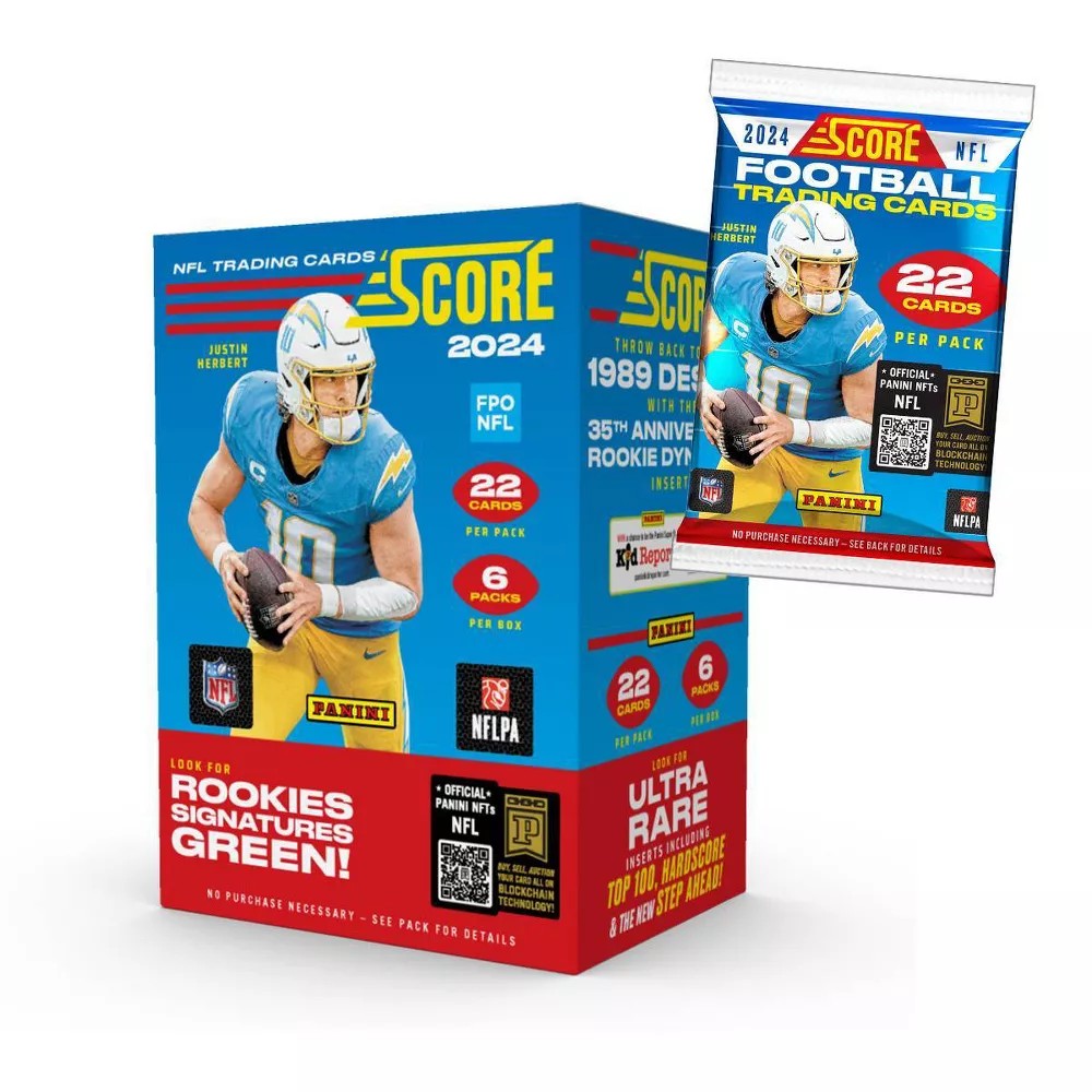 2024 Panini NFL Score Football - Blaster Box