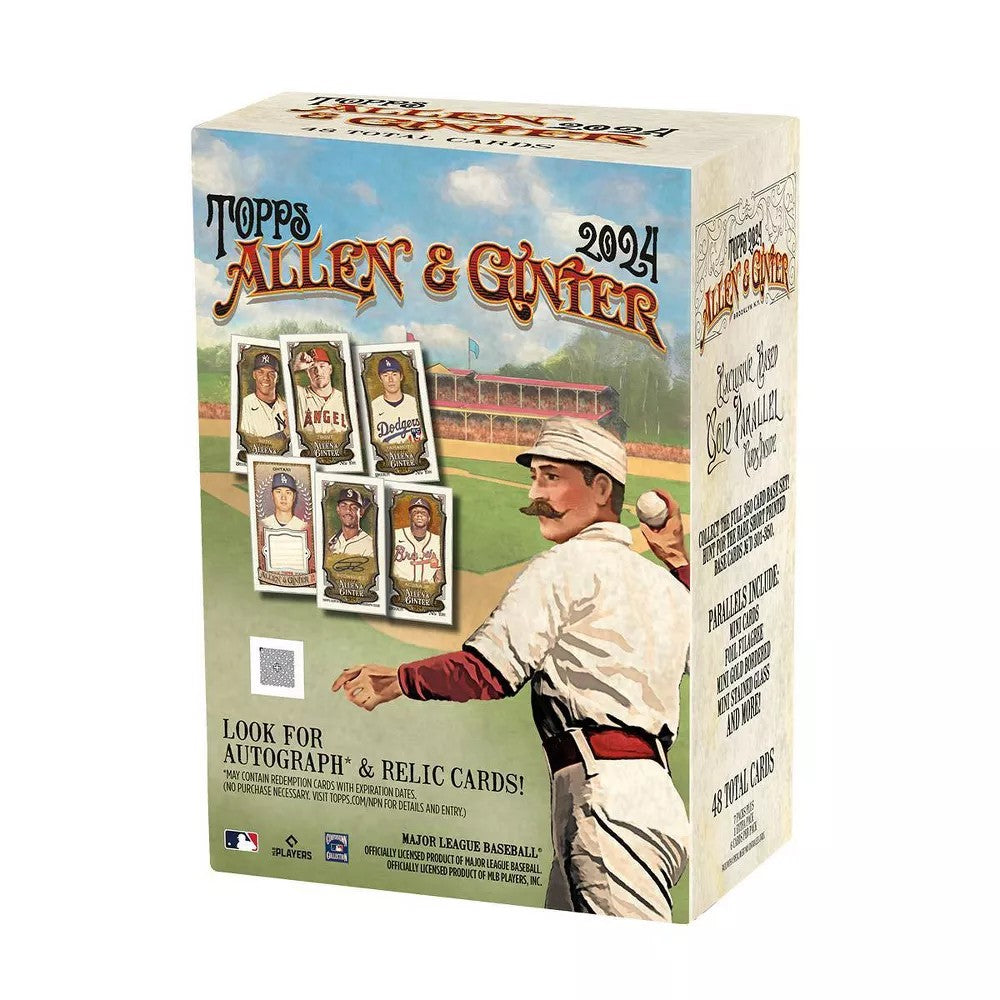 2024 Topps Allen & Ginter Value Box