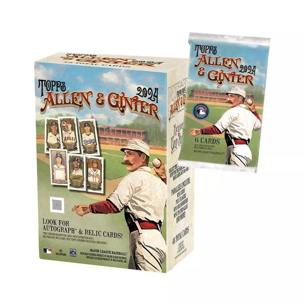 2024 Topps Allen & Ginter Value Box - 2