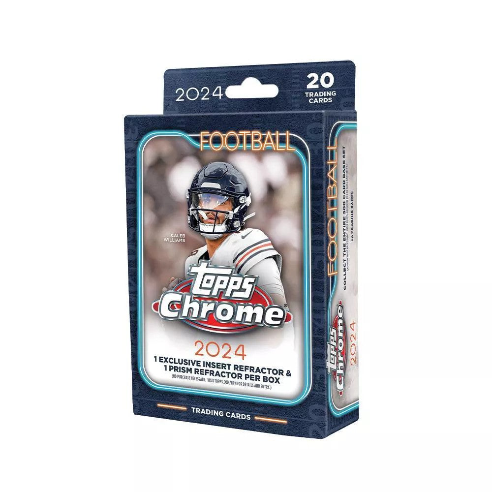 2024 Topps Chrome Football - Hanger Box