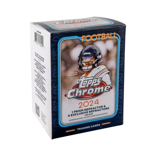 2024 Topps Chrome Football - Value Box