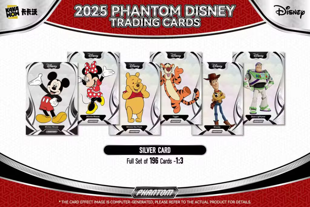 2025 Kakawow Phantom Disney Hobby Box