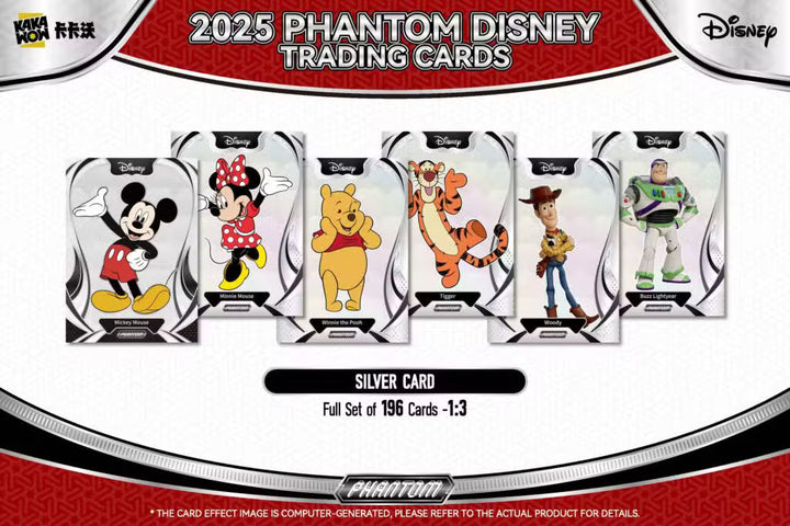 2025 Kakawow Phantom Disney Hobby Box