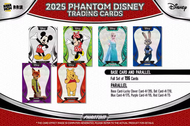 2025 Kakawow Phantom Disney Hobby Box