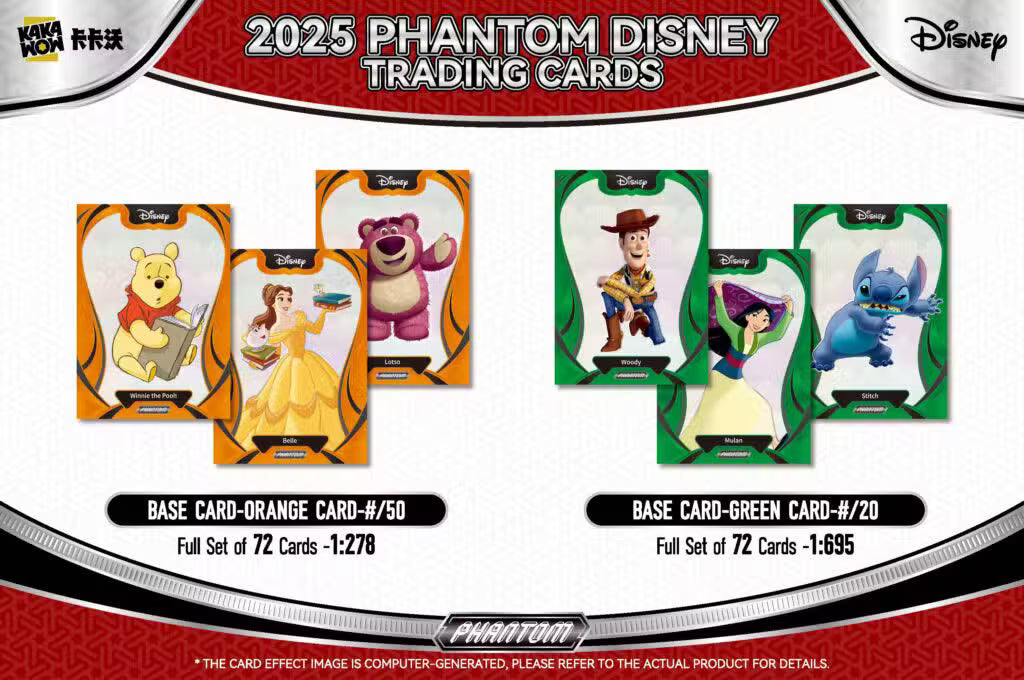 2025 Kakawow Phantom Disney Hobby Box