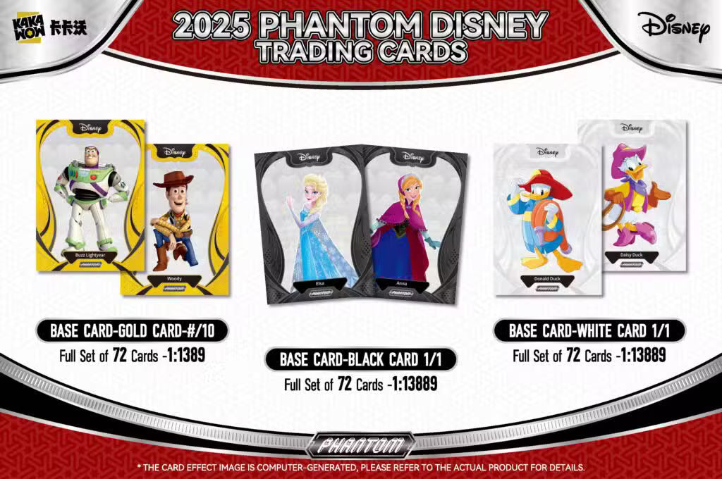 2025 Kakawow Phantom Disney Hobby Box – All Star Sports Cards