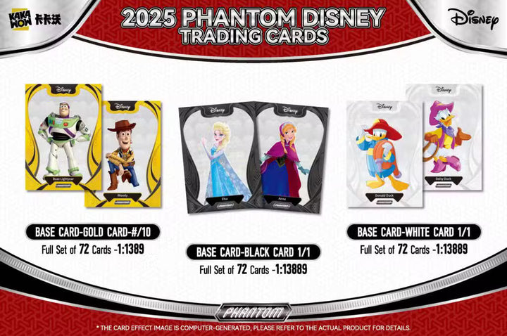 2025 Kakawow Phantom Disney Hobby Box