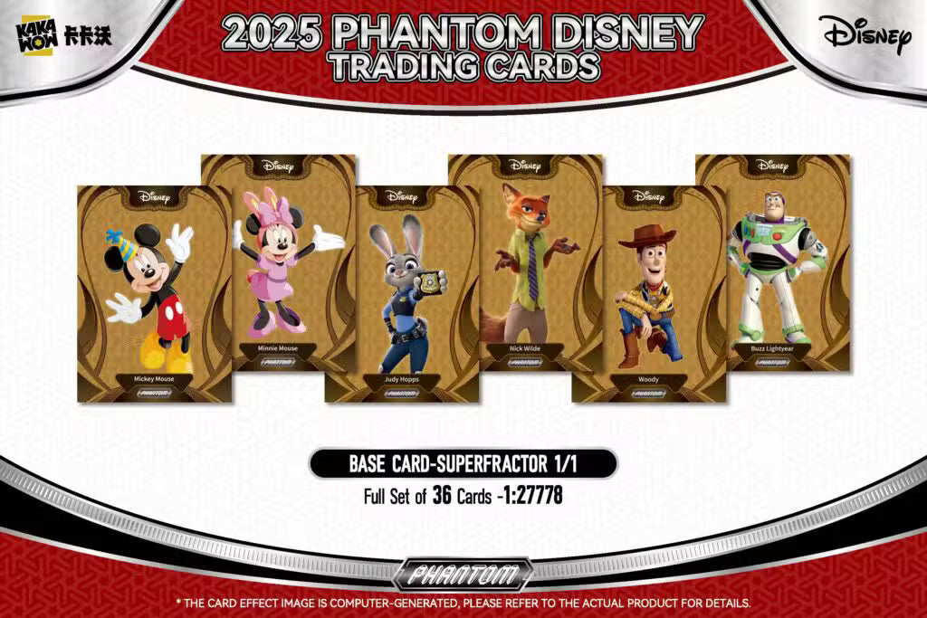 2025 Kakawow Phantom Disney Hobby Box