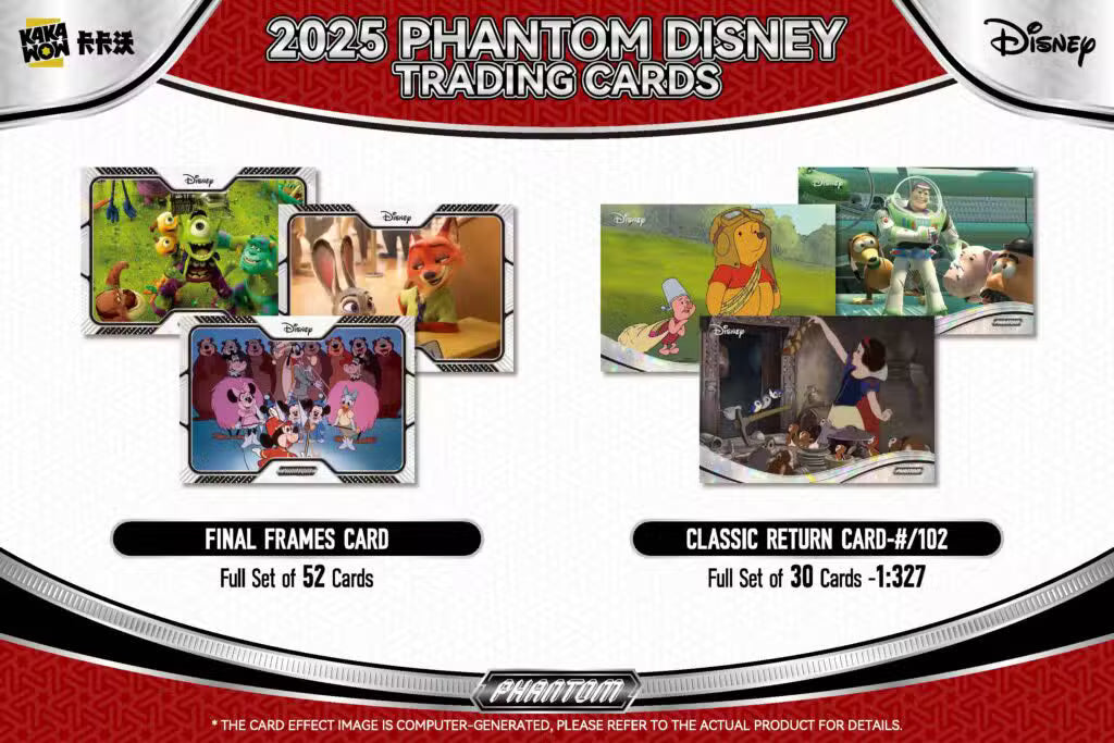 2025 Kakawow Phantom Disney Hobby Box
