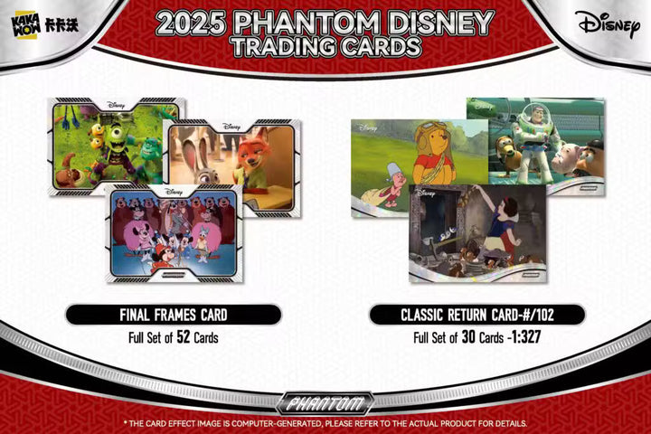 2025 Kakawow Phantom Disney Hobby Box
