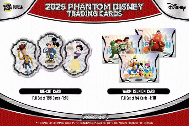 2025 Kakawow Phantom Disney Hobby Box