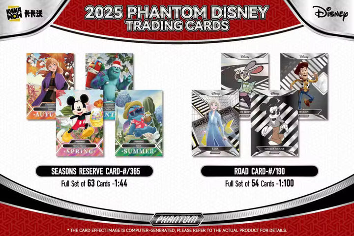 2025 Kakawow Phantom Disney Hobby Box