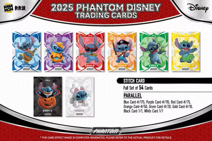 2025 Kakawow Phantom Disney Hobby Box