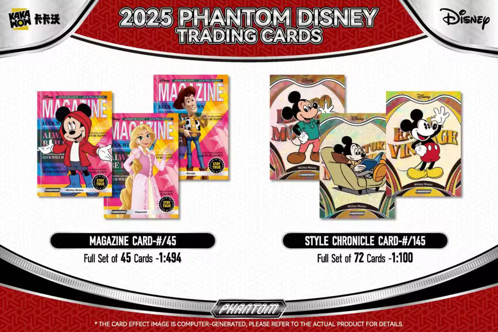 2025 Kakawow Phantom Disney Hobby Box