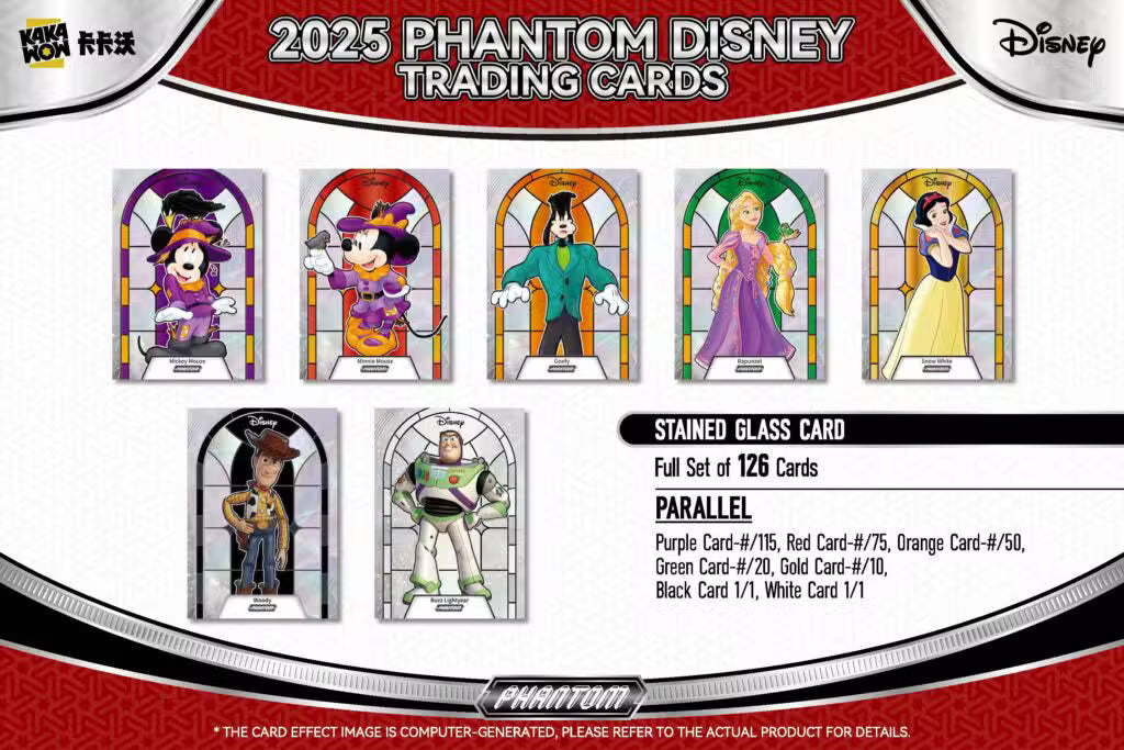 2025 Kakawow Phantom Disney Hobby Box
