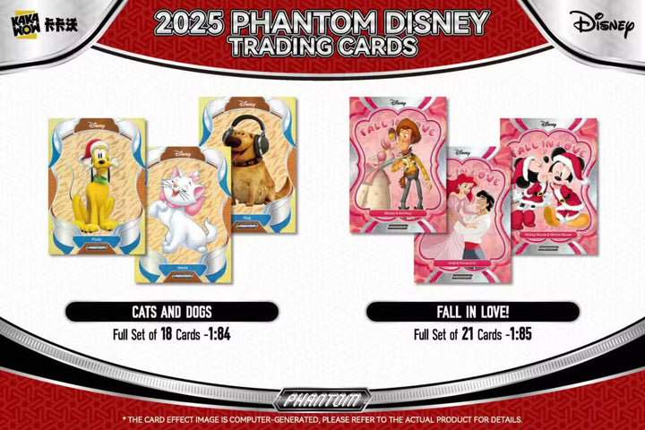 2025 Kakawow Phantom Disney Hobby Box