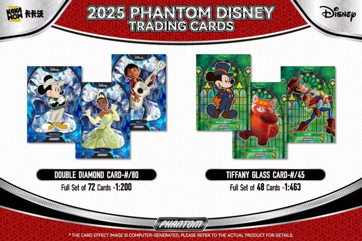2025 Kakawow Phantom Disney Hobby Box