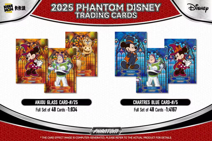 2025 Kakawow Phantom Disney Hobby Box