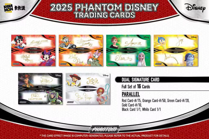2025 Kakawow Phantom Disney Hobby Box