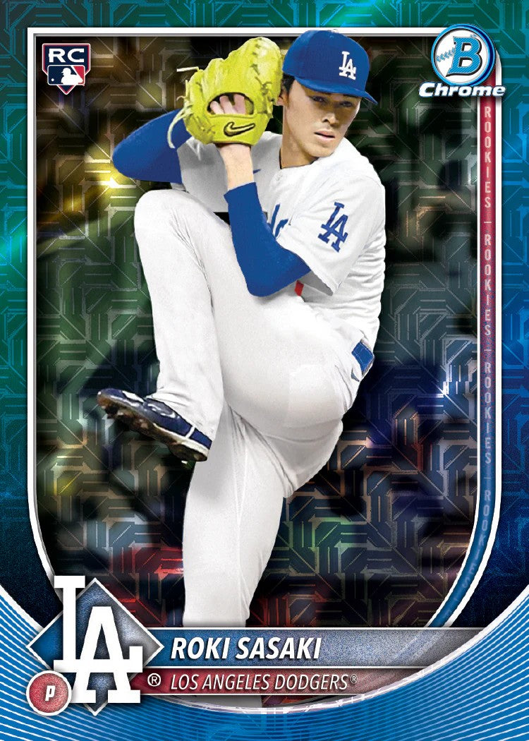 2025 Bowman Baseball- Mega Box