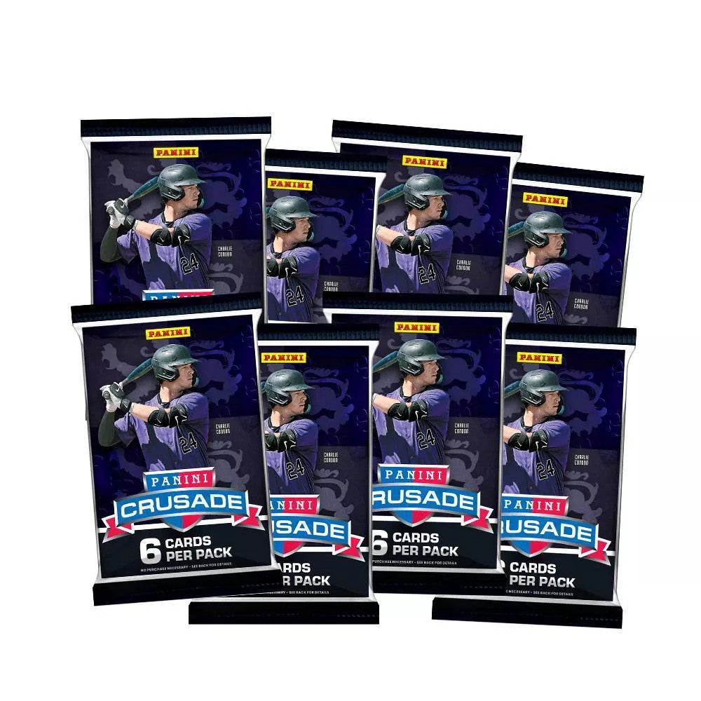2025 Panini Crusade Baseball Mega Box