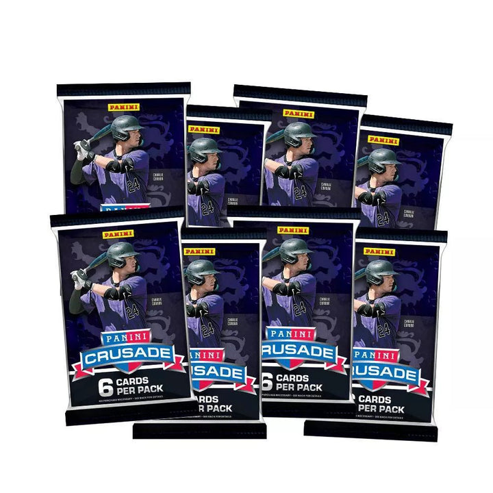2025 Panini Crusade Baseball Mega Box