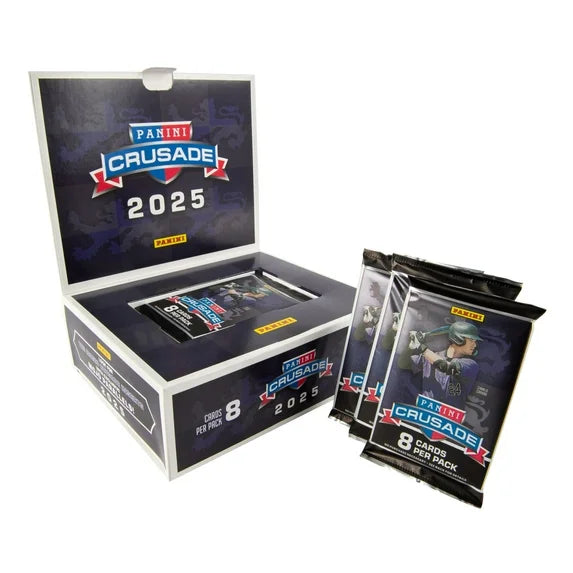 2025 Panini Crusade Baseball Hobby Box