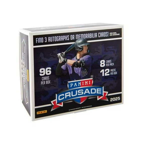 2025 Panini Crusade Baseball Hobby Box