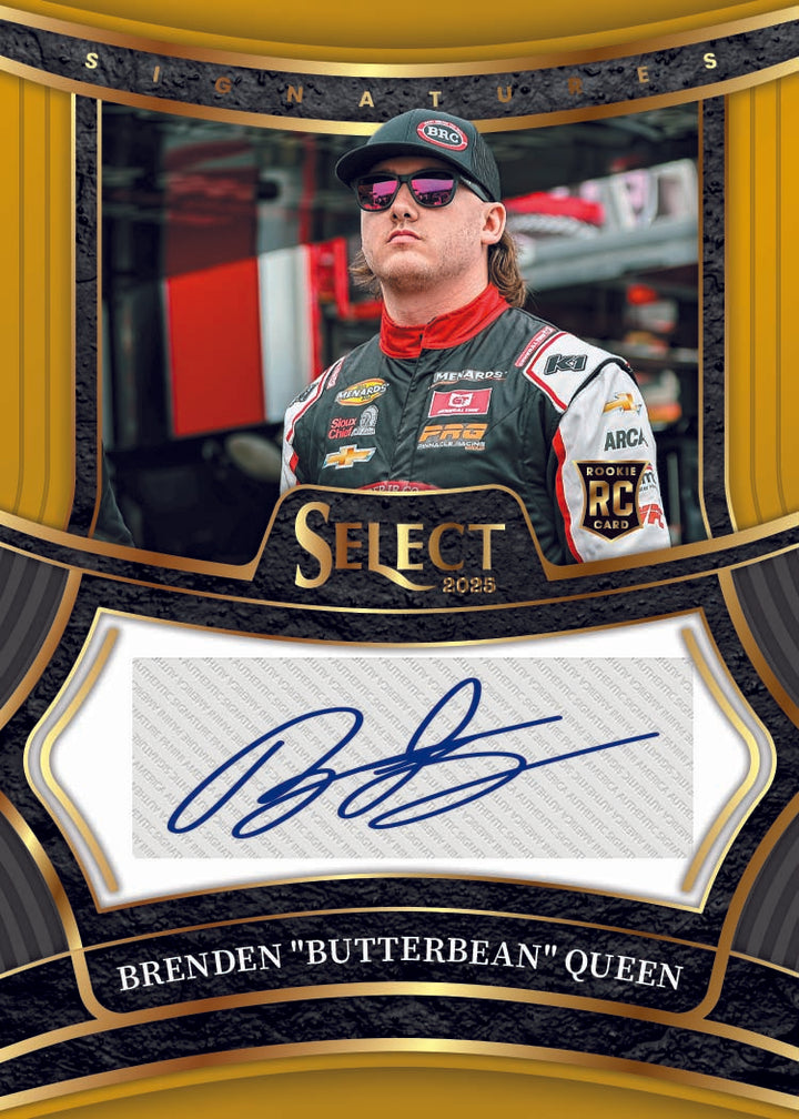 2025 Panini Select Racing Hobby Box