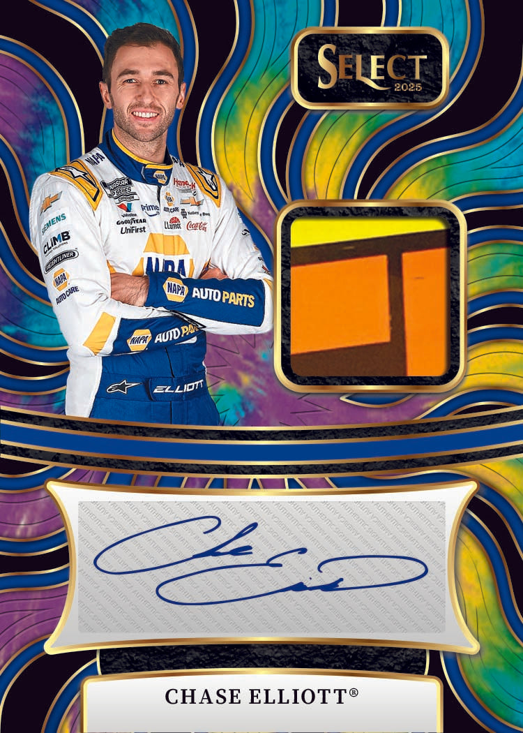 2025 Panini Select Racing Hobby Box
