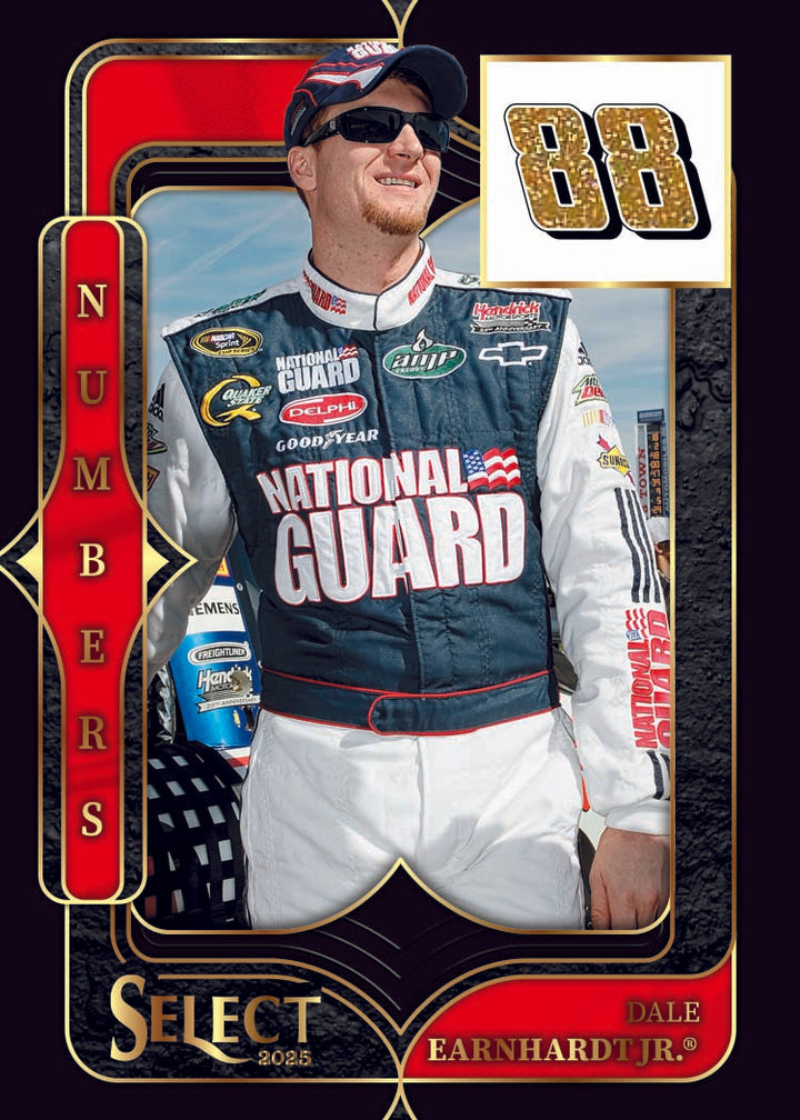 2025 Panini Select Racing Hobby Box