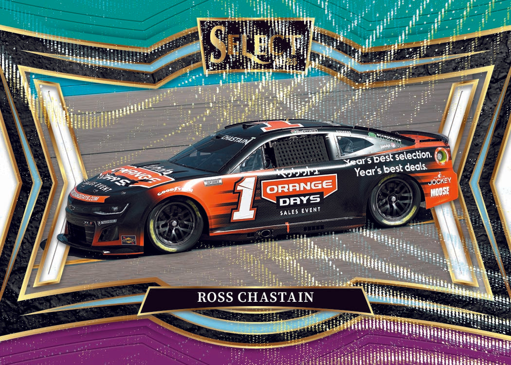 2025 Panini Select Racing Hobby Box