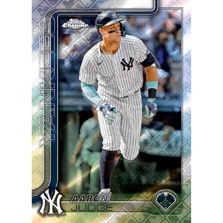 2025 Topps Chrome Baseball Logofractor Mega Box