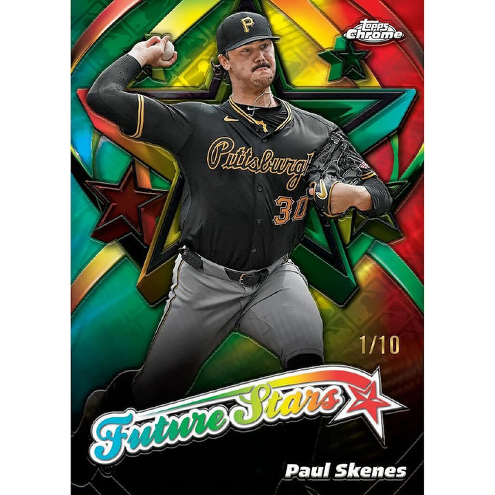 2025 Topps Chrome Baseball Logofractor Mega Box