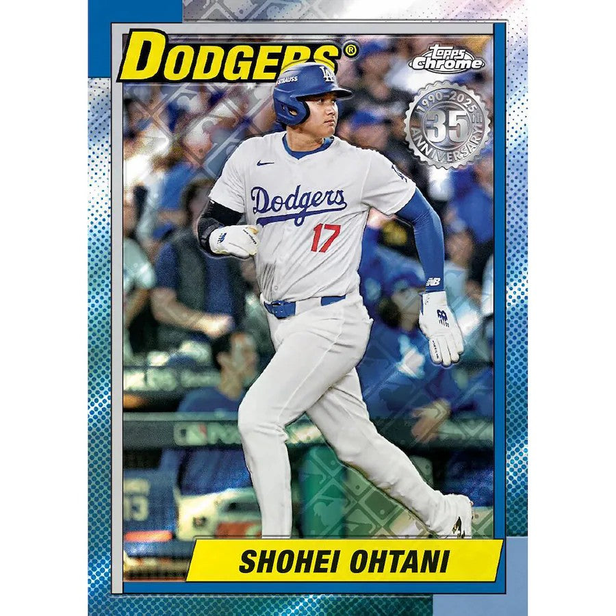 2025 Topps Chrome Baseball Logofractor Mega Box